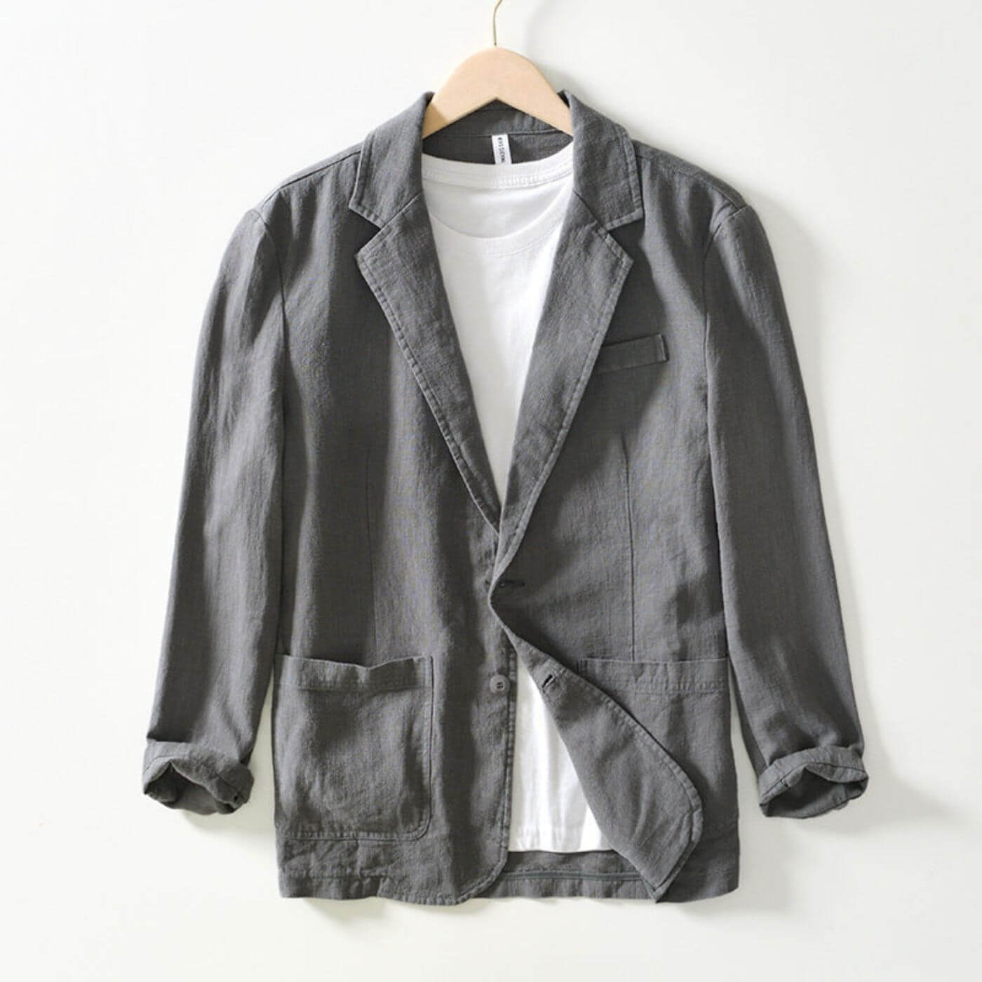 GIOSUÈ | CAMICIA OVERSHIRT ELEGANTE E TRASPIRANTE