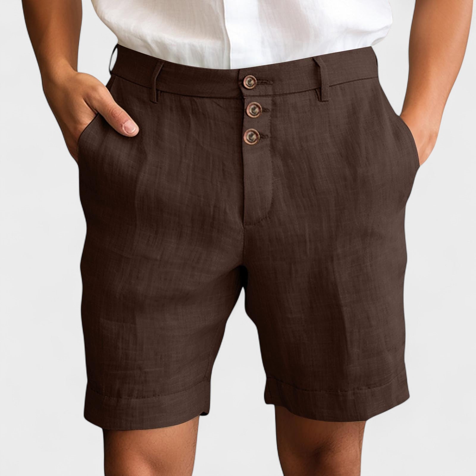 BRUNO | PANTALONI CORTI RAFFINATI