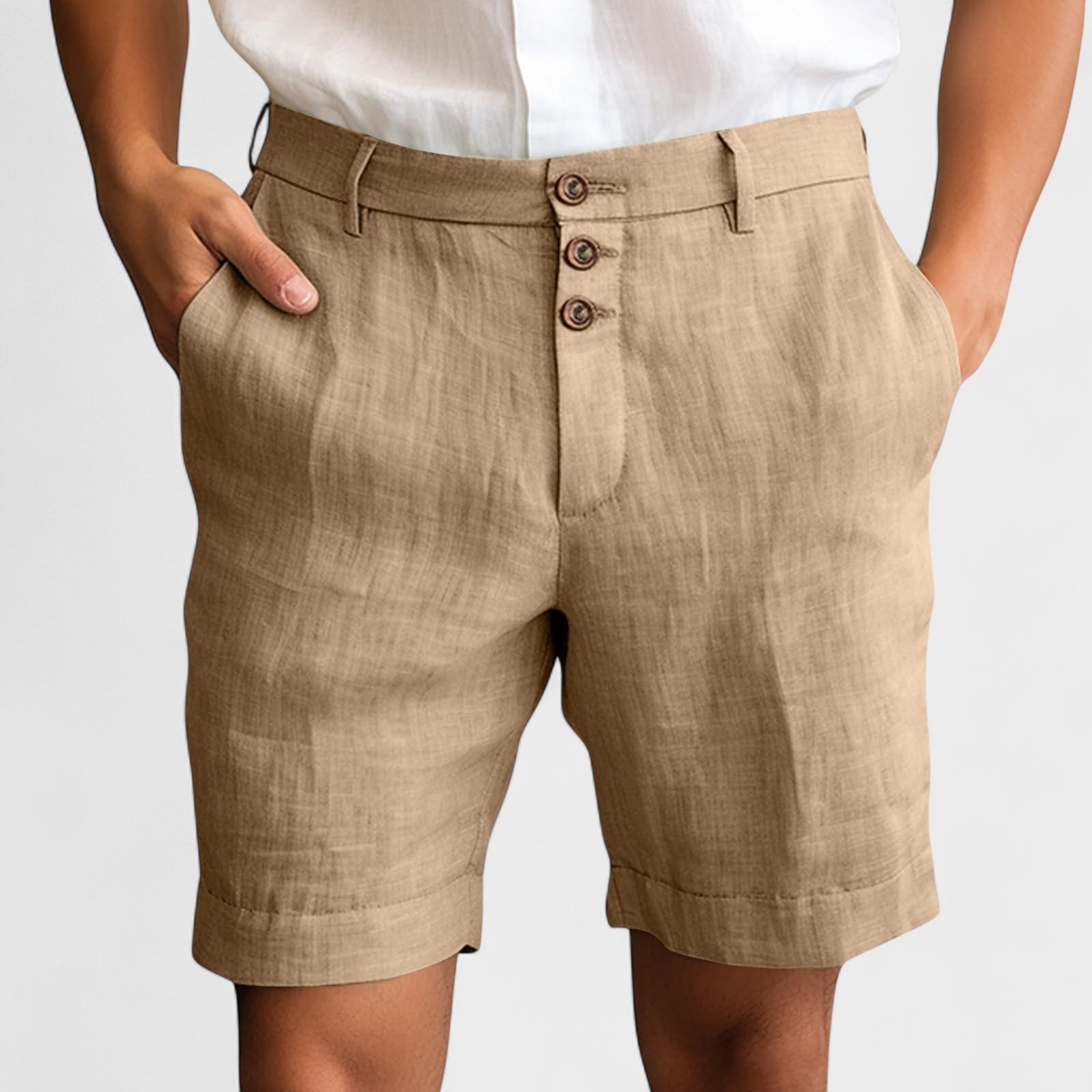 BRUNO | PANTALONI CORTI RAFFINATI