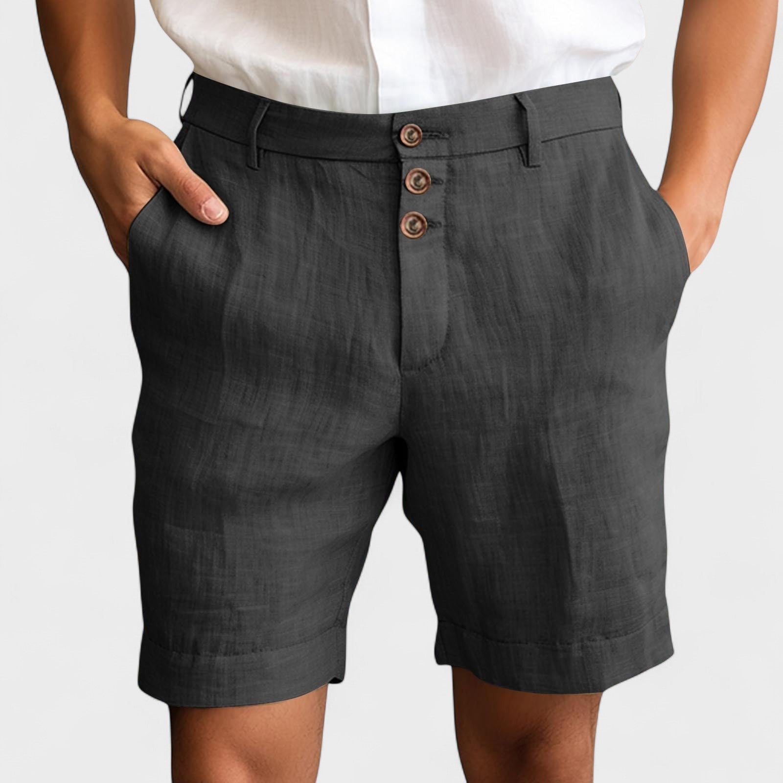 BRUNO | PANTALONI CORTI RAFFINATI