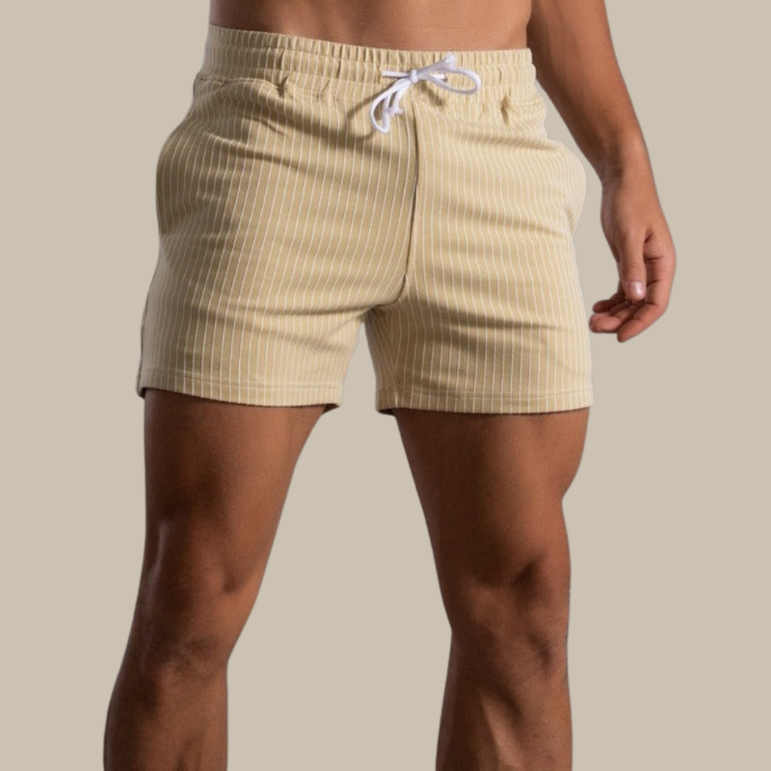 PANTALONCINI A RIGHE