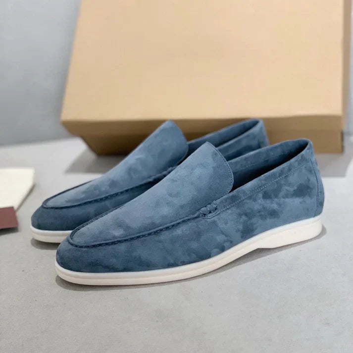 ROSSI ROMA | MOCASSINI SCAMOSCIATI ELEGANTI