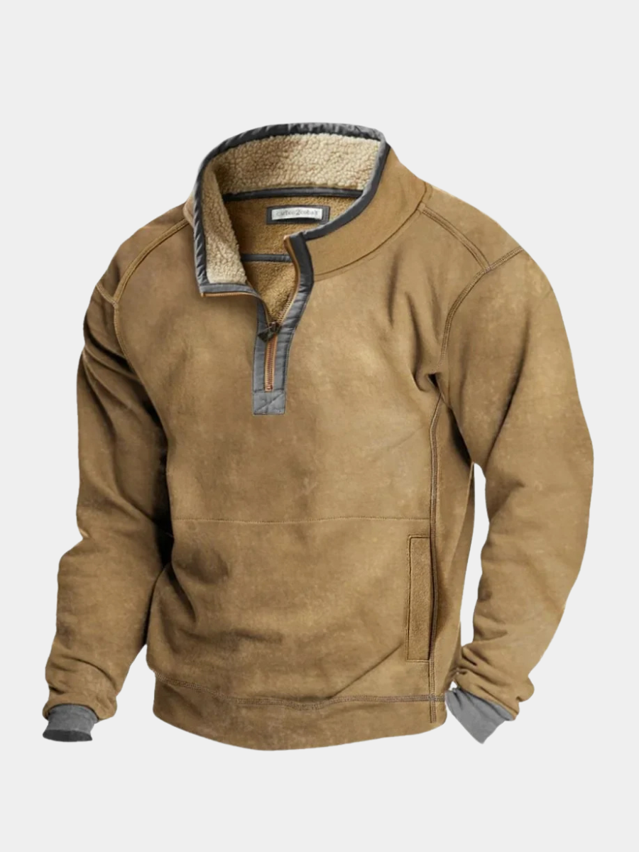 ROSSI ROMA | CAMICIA CON FODERA IN PILE