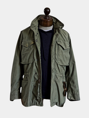 ROSSI ROMA | GIACCA CON CAPPUCCIO MULTITASCHE