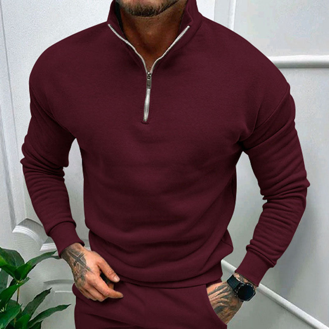 Nilo | Maglia Leggera con Cerniera