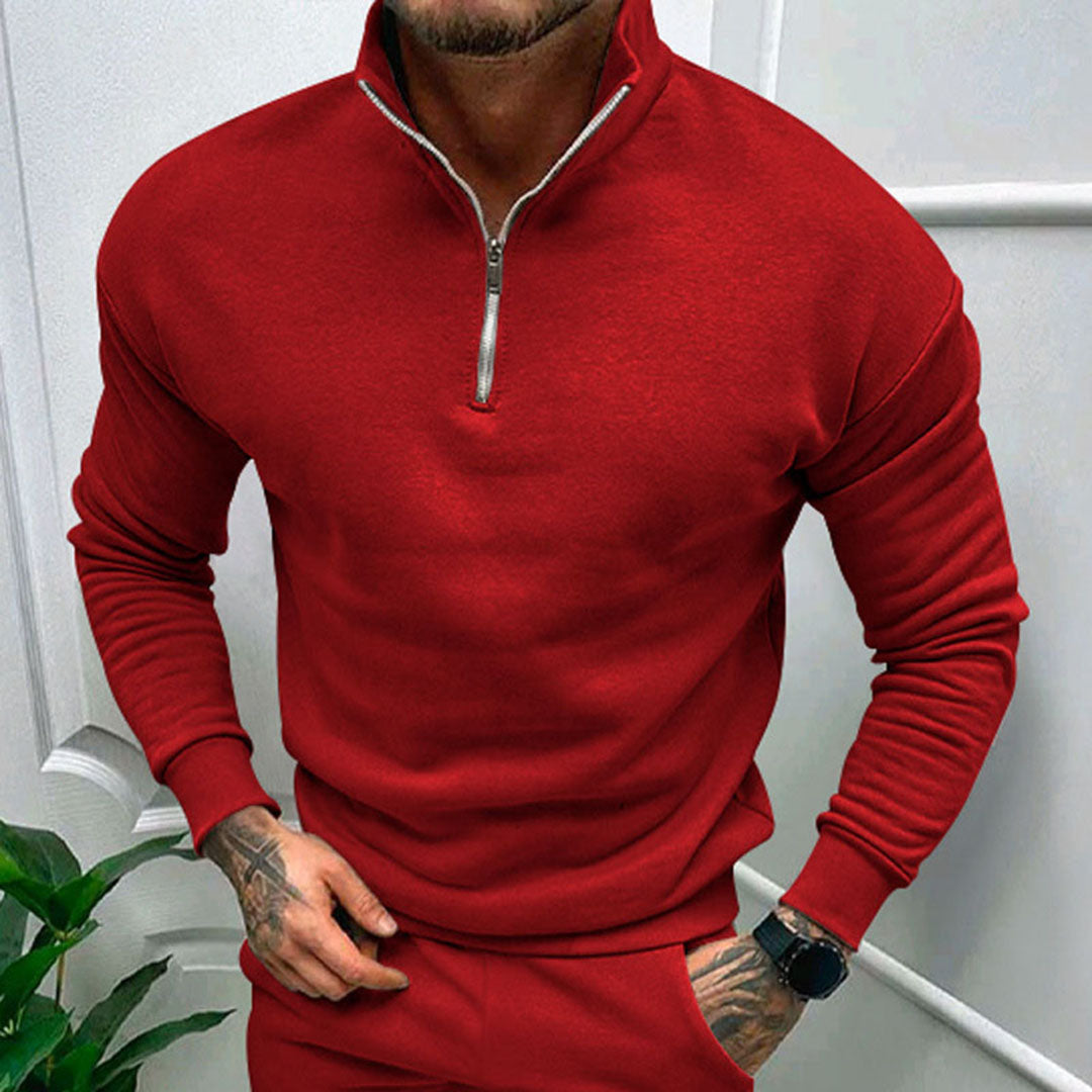 Nilo | Maglia Leggera con Cerniera