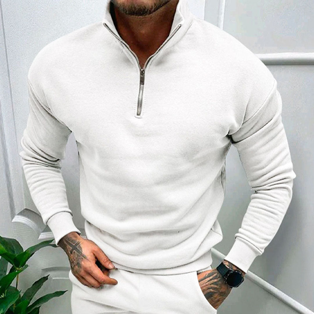 Nilo | Maglia Leggera con Cerniera