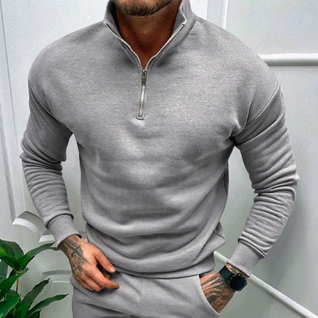 Nilo | Maglia Leggera con Cerniera