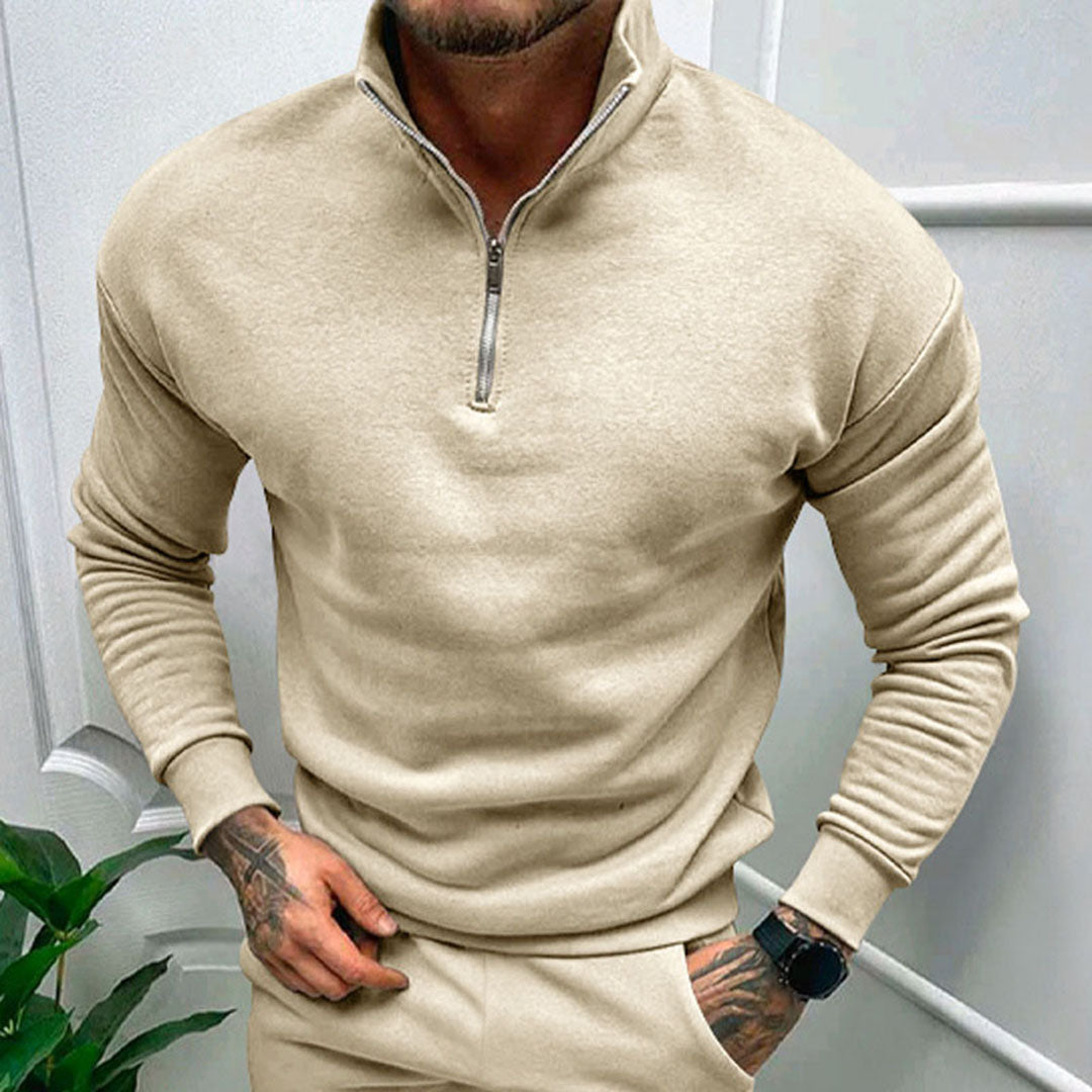 Nilo | Maglia Leggera con Cerniera