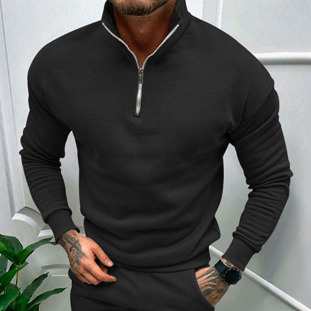Nilo | Maglia Leggera con Cerniera