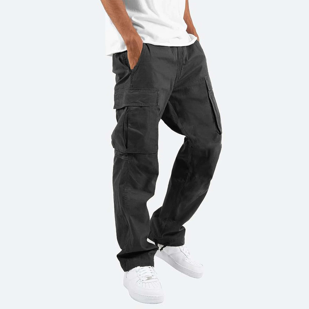 Neri | Pantaloni Funzionali Elasticizzati