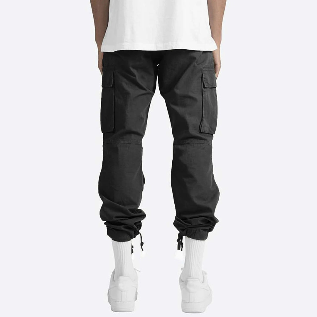 Neri | Pantaloni Funzionali Elasticizzati