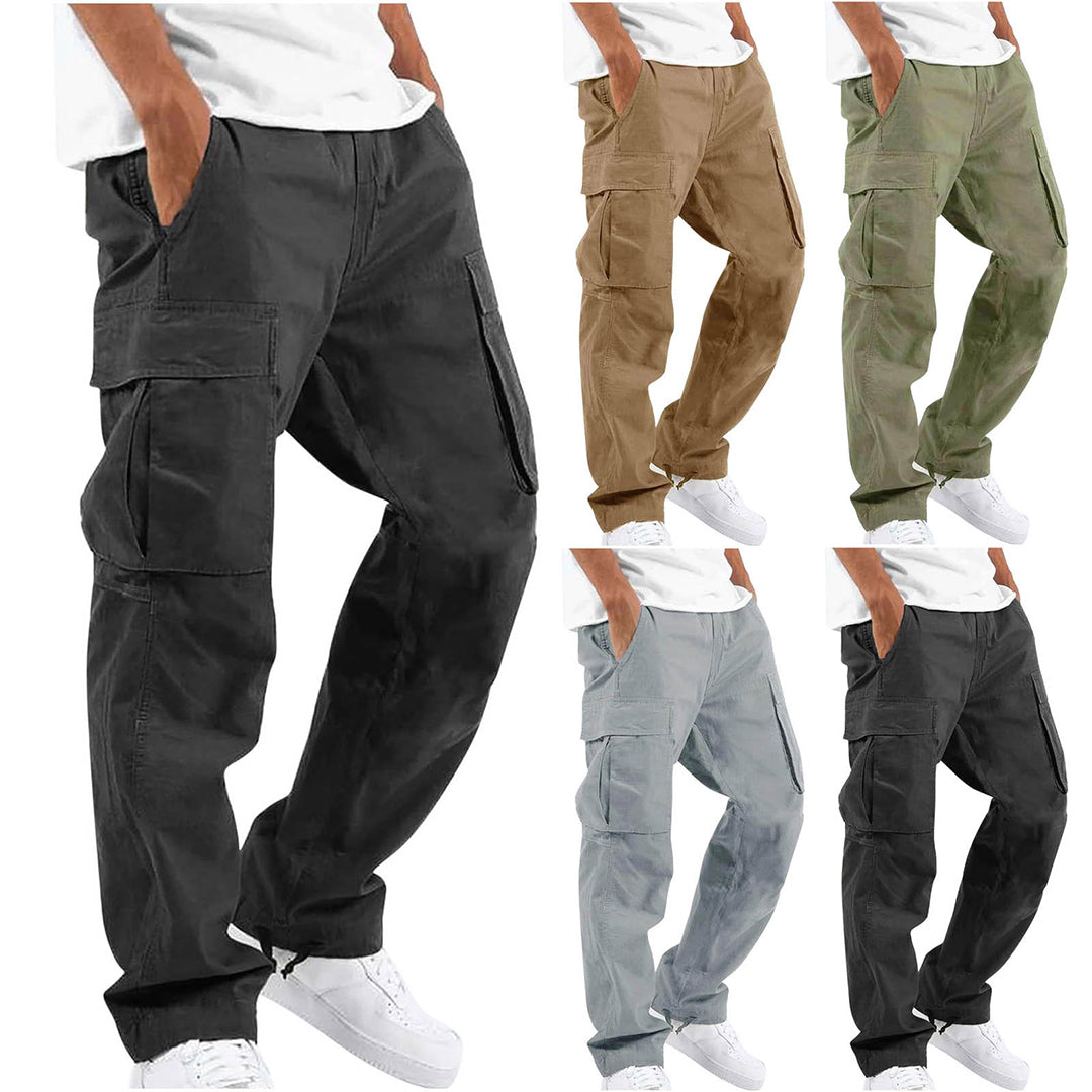 Neri | Pantaloni Funzionali Elasticizzati