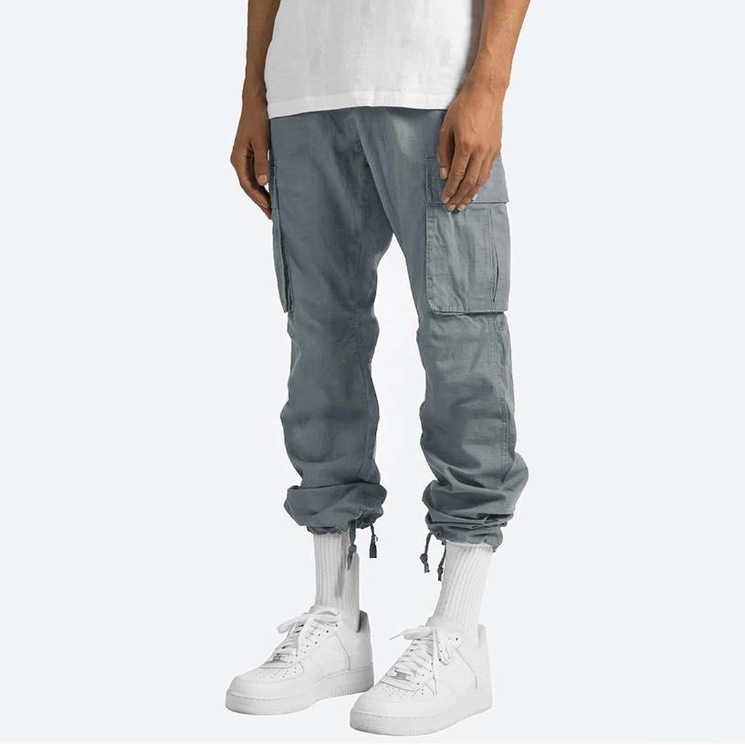 Neri | Pantaloni Funzionali Elasticizzati