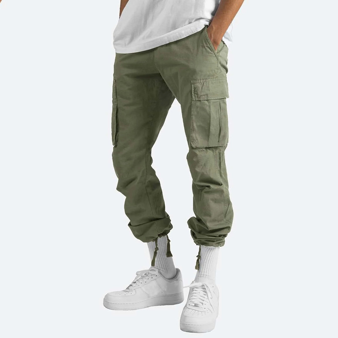 Neri | Pantaloni Funzionali Elasticizzati
