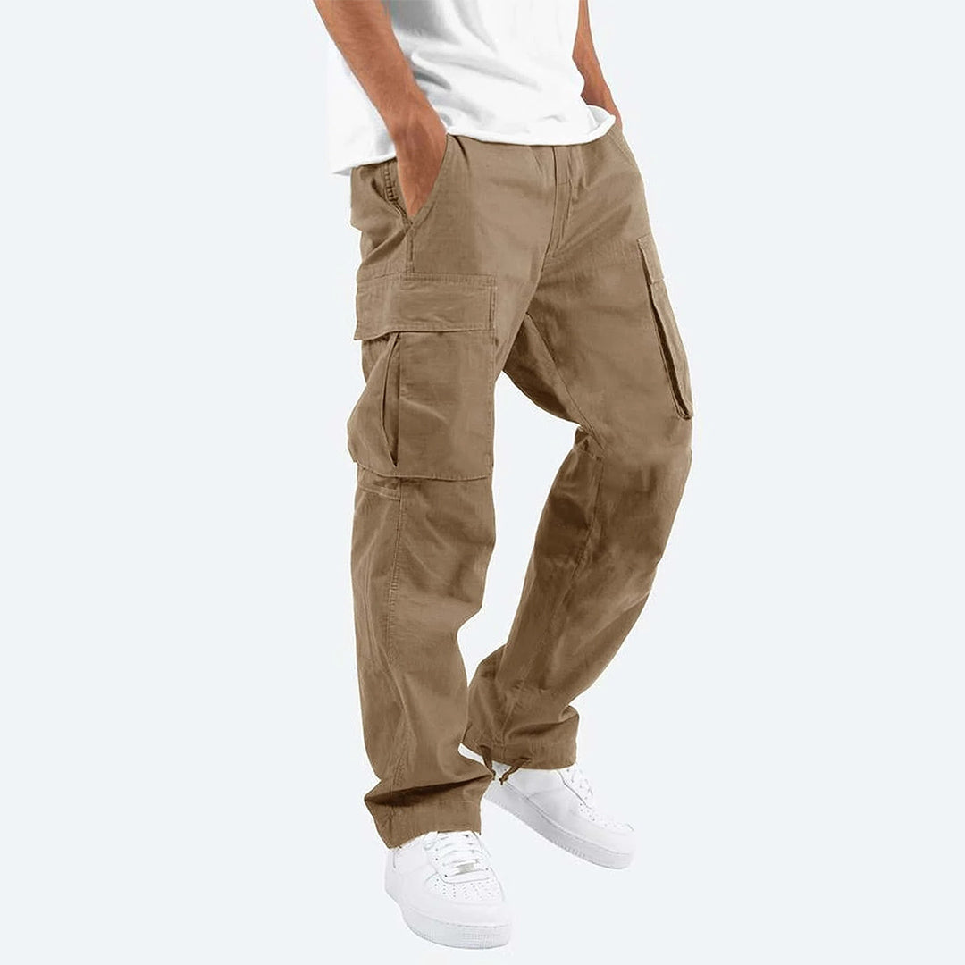 Neri | Pantaloni Funzionali Elasticizzati