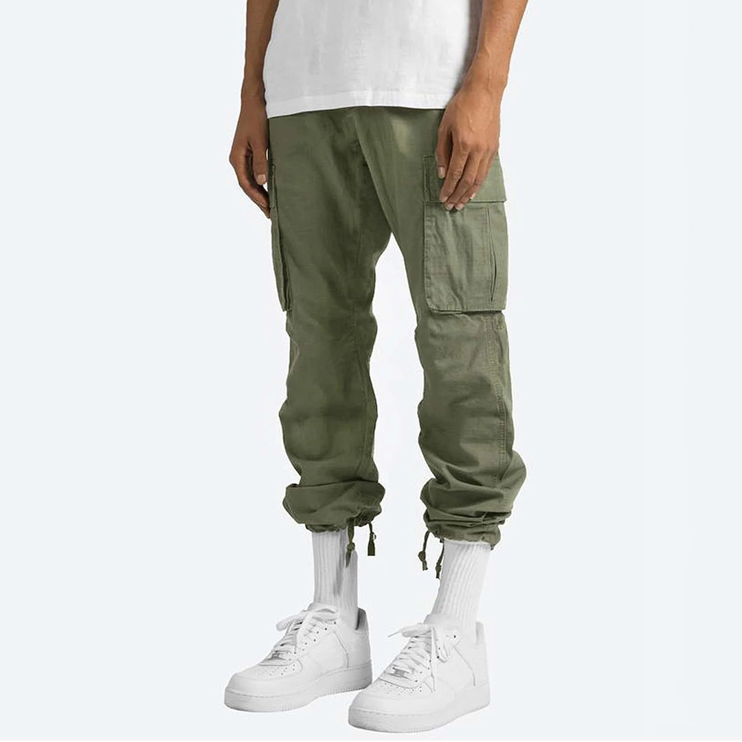 Neri | Pantaloni Funzionali Elasticizzati