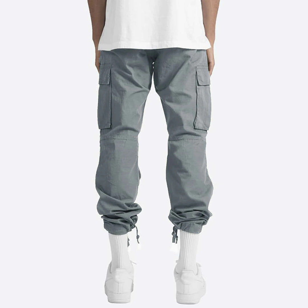 Neri | Pantaloni Funzionali Elasticizzati