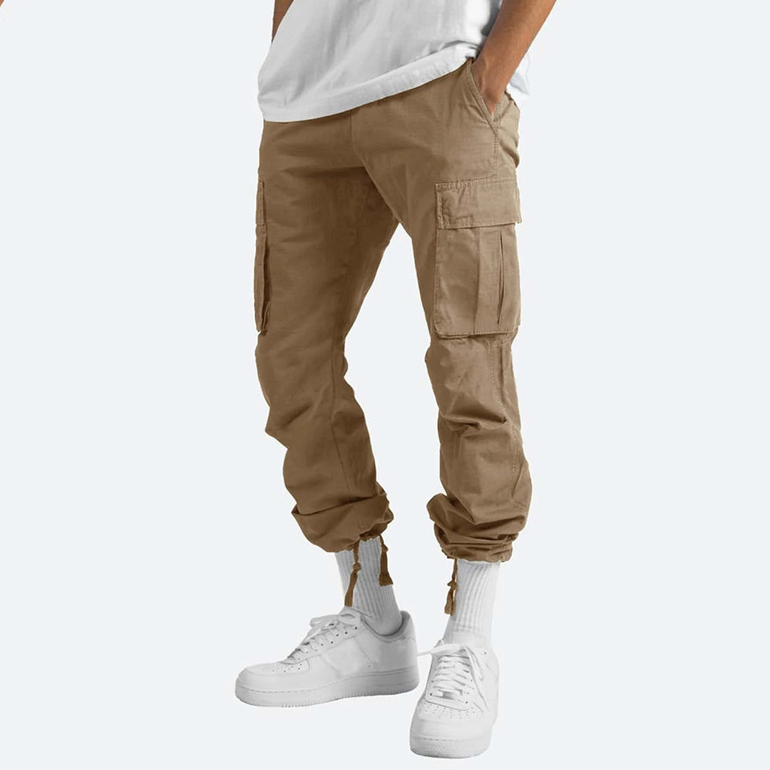 Neri | Pantaloni Funzionali Elasticizzati