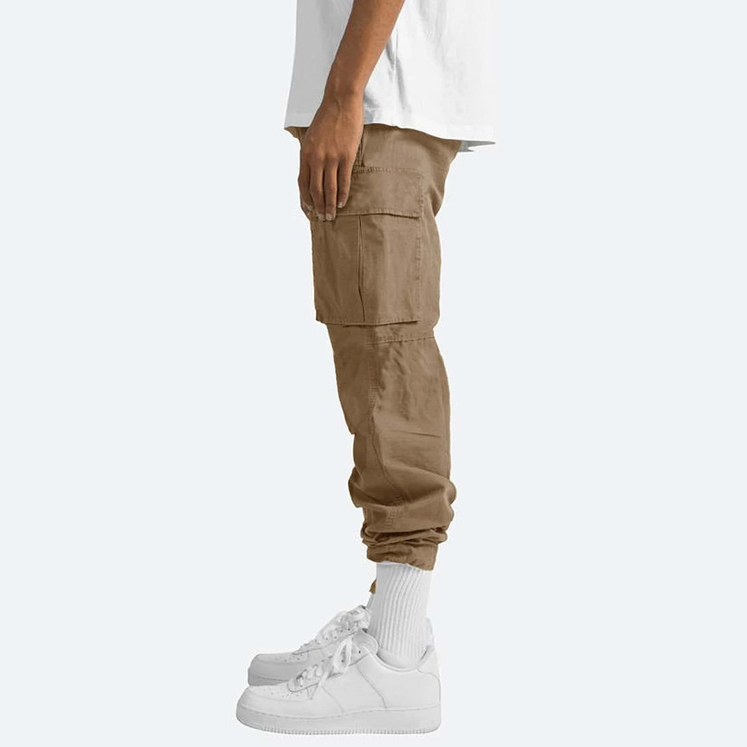 Neri | Pantaloni Funzionali Elasticizzati