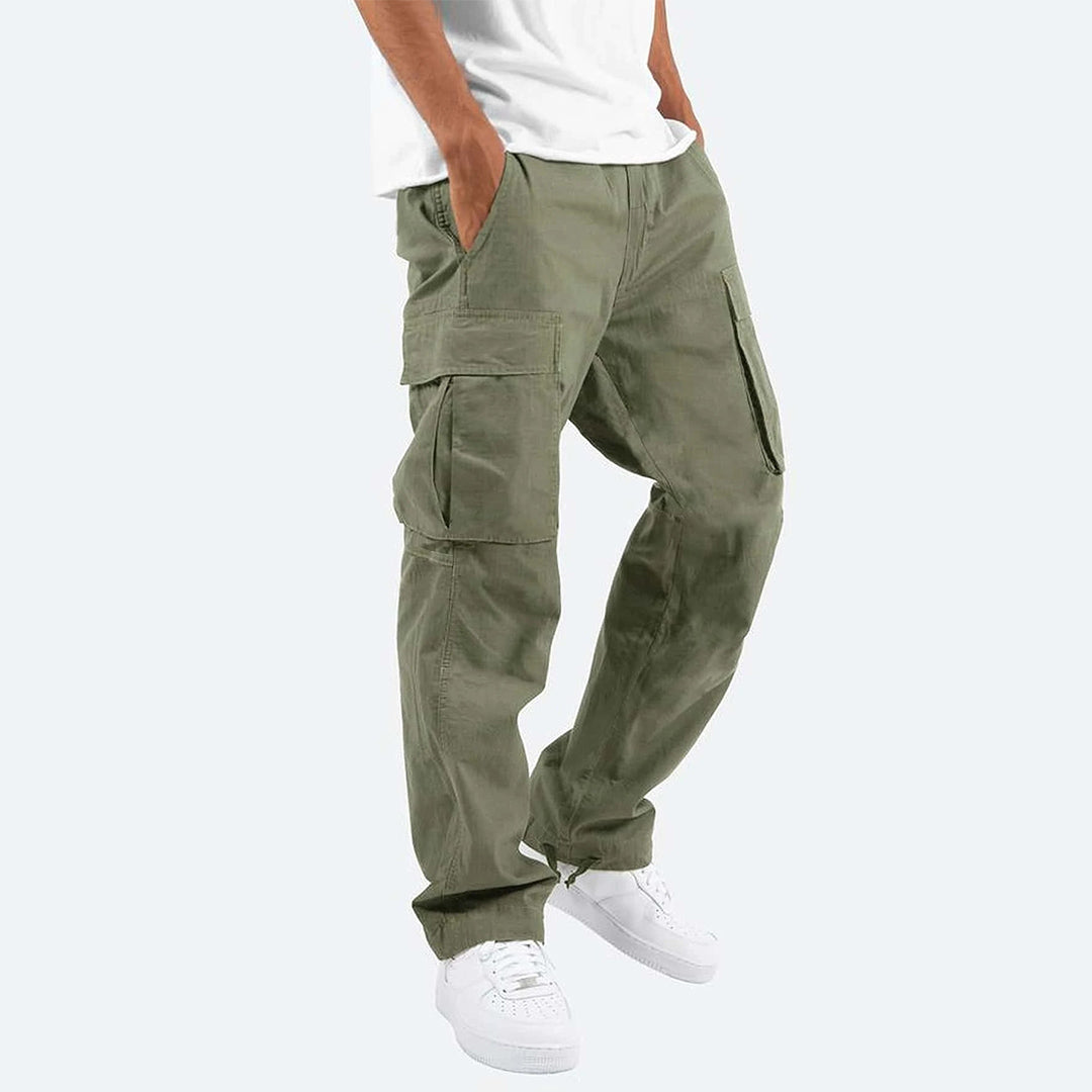 Neri | Pantaloni Funzionali Elasticizzati