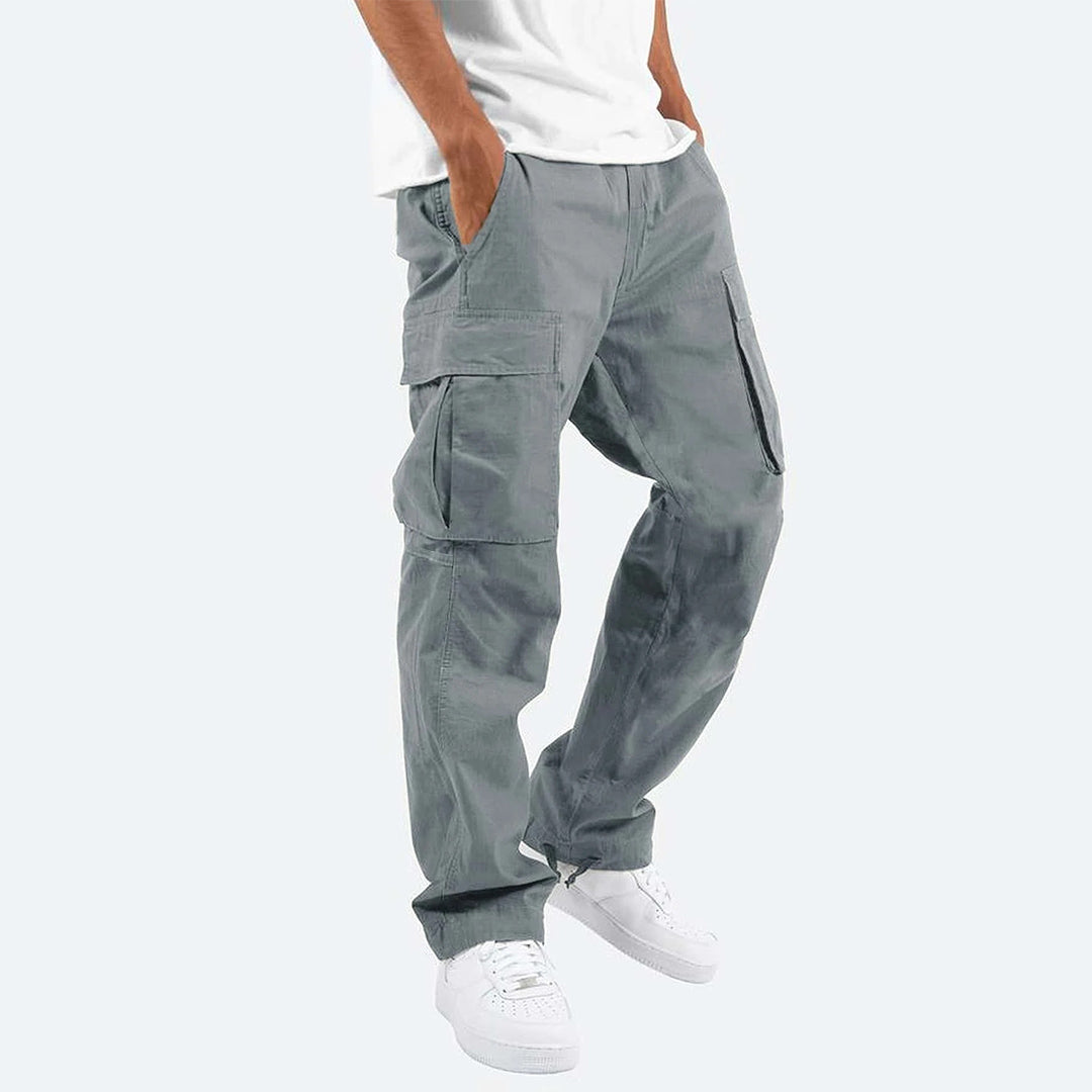 Neri | Pantaloni Funzionali Elasticizzati