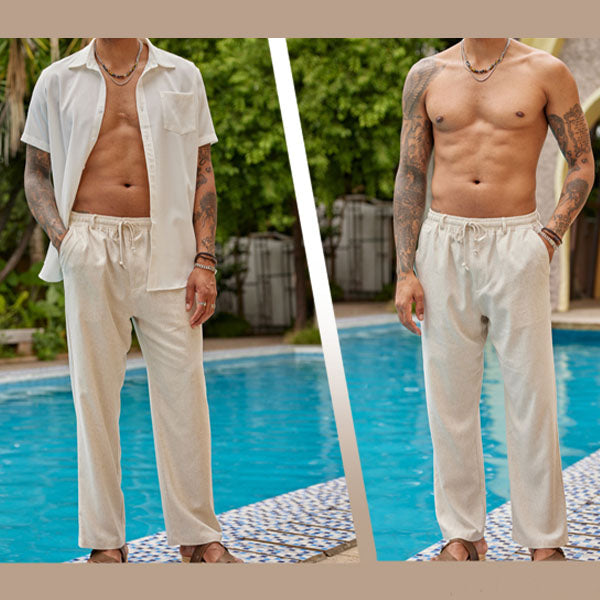 RELAXBREEZE™ | PANTALONI LEGGERI DA UOMO