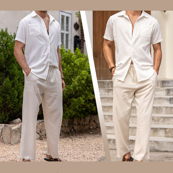 RELAXBREEZE™ | PANTALONI LEGGERI DA UOMO