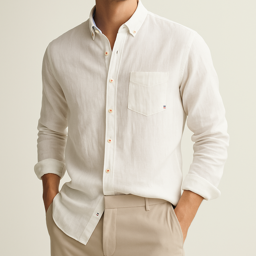 Givalli - Camicia in Lino Saint-Tropez
