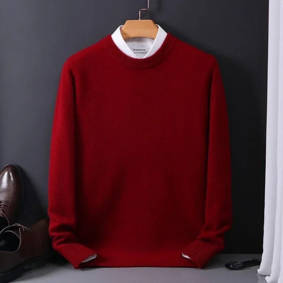 ROSSI ROMA™ | MAGLIONE DI LUSSO IN CASHMERE
