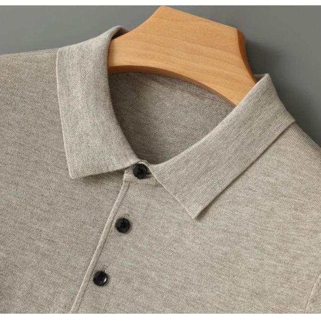 GENNARO | POLO IN 100% LANA MERINO
