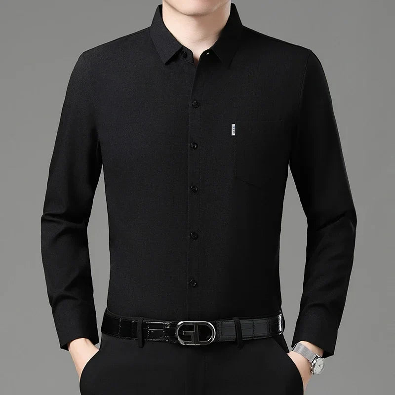 ROSSI ROMA | CAMICIA SOTTILE CON TESSUTO MORBIDO