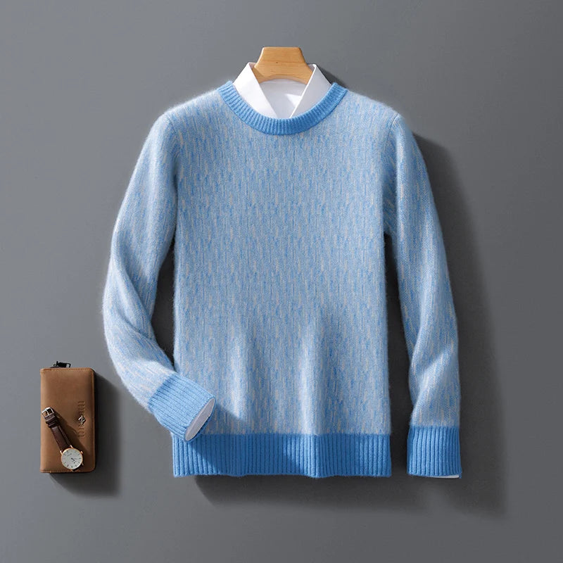 ROSSI ROMA™ | PULLOVER IN CASHMERE DI ALTA CLASSE
