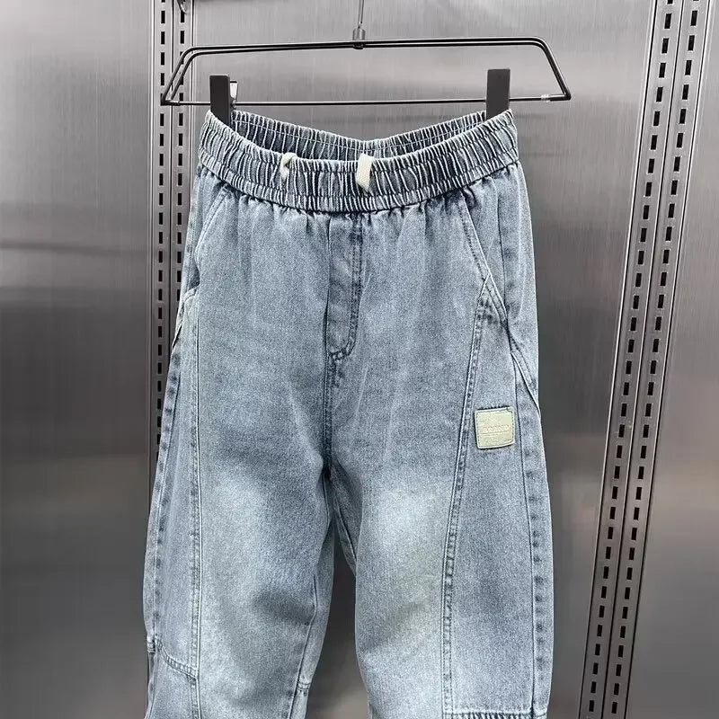 ROSSI ROMA™ | PANTALONI IN DENIM