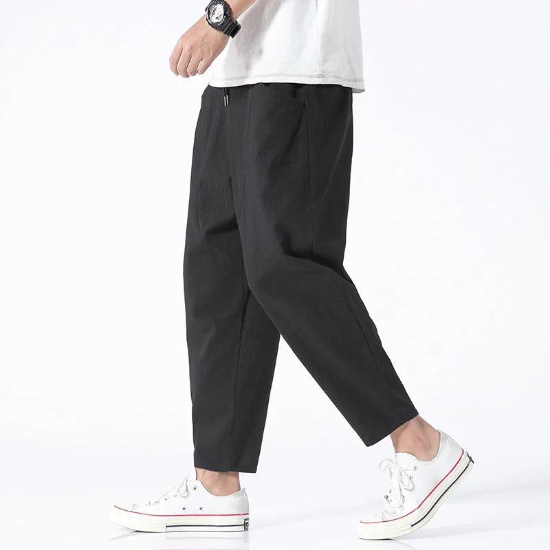 ARNALDO | PANTALONE LEGGERO IN LINO