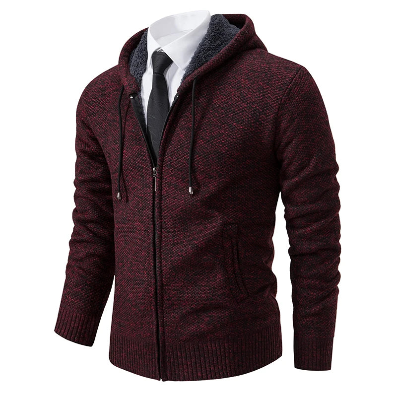 ROSSI ROMA | CARDIGAN CON ZIP IN PILE