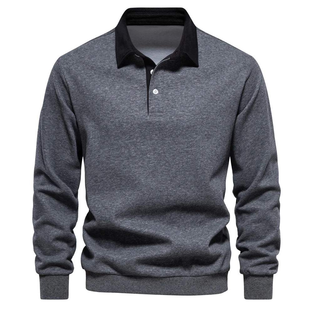 ROSSI ROMA | Felpa Polo Autunnale