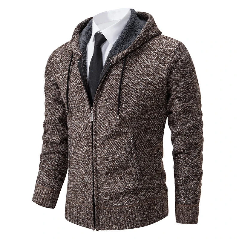 ROSSI ROMA | CARDIGAN CON ZIP IN PILE