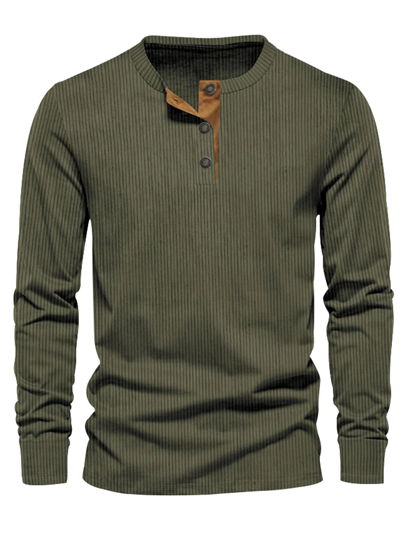 STEFANO | MAGLIA A MANICHE LUNGHE A RIGHE