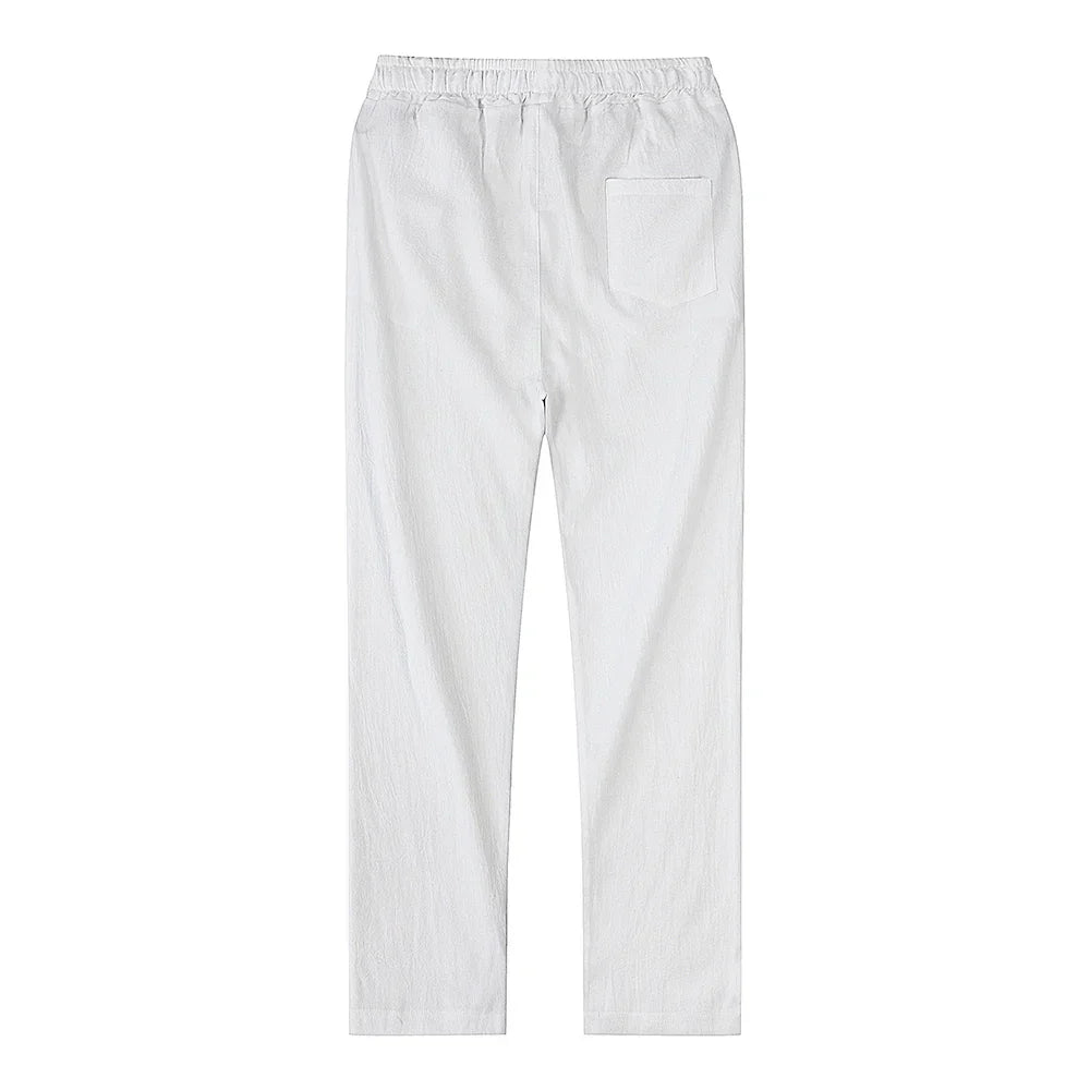 GIULIO | PANTALONI LEGGERI IN LINO