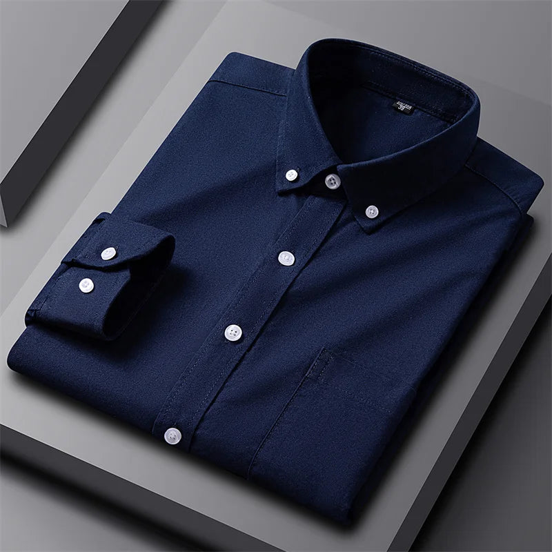 ROSSI ROMA | CAMICIA OXFORD DA UOMO CHIC
