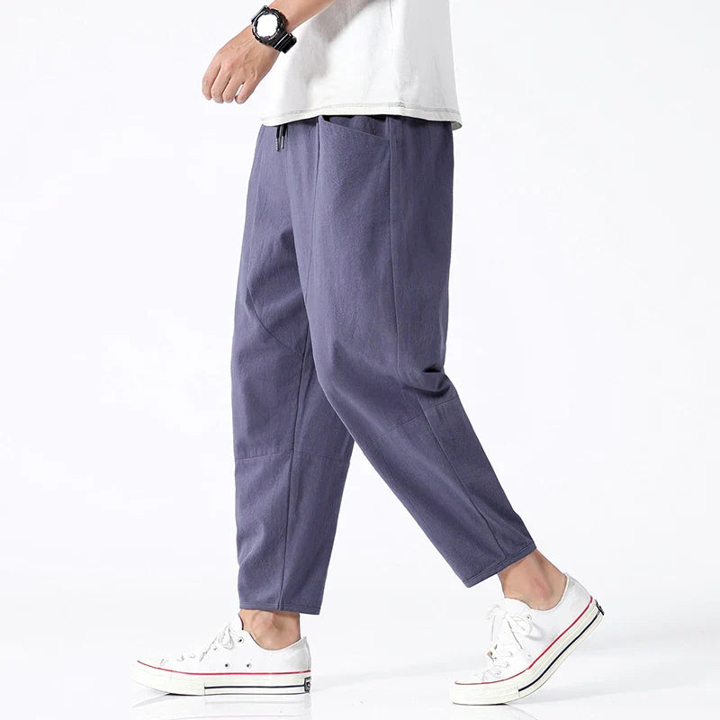 ARNALDO | PANTALONE LEGGERO IN LINO