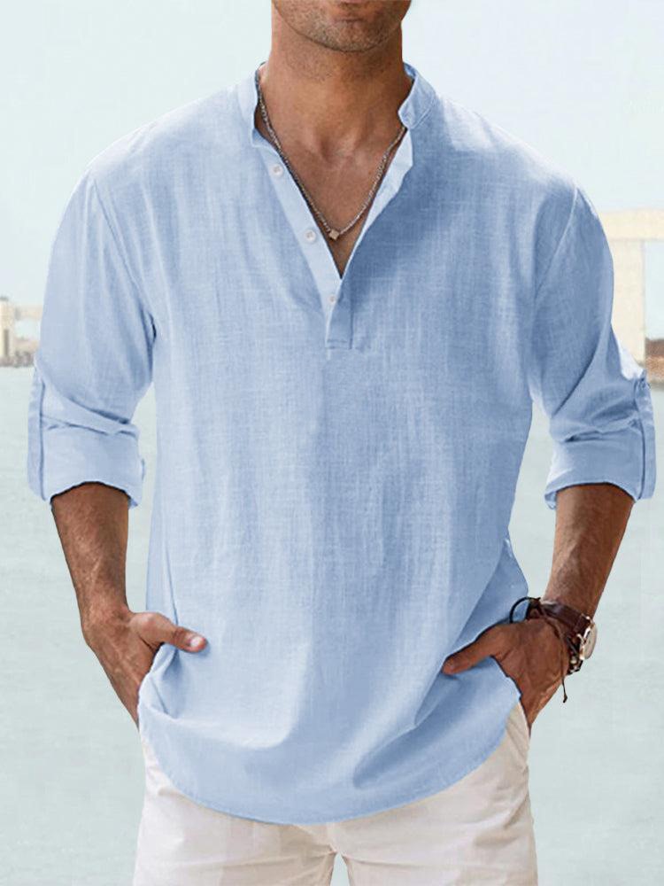 SILVIO | CAMICIA IN LINO PREMIUM