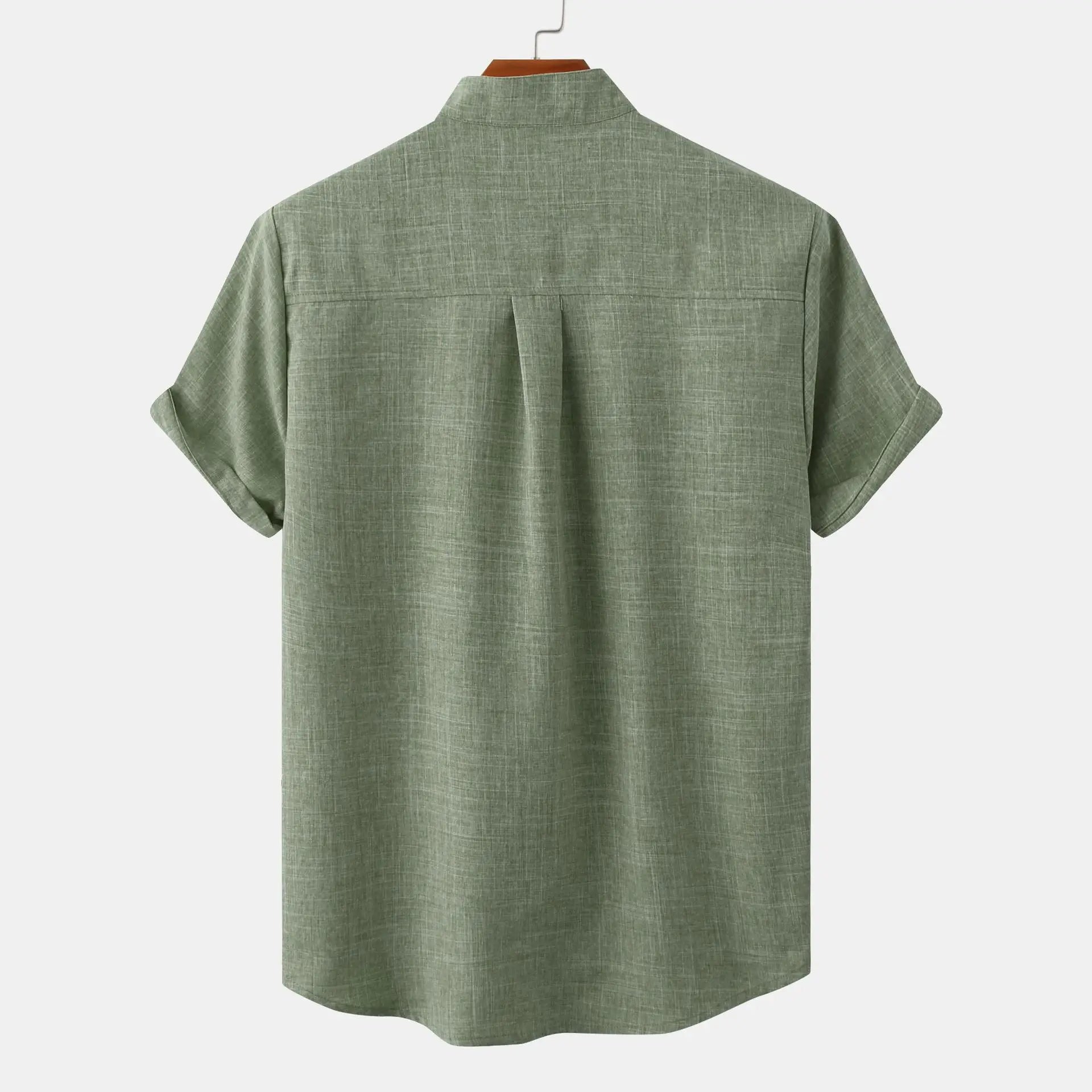 ERMINIO | CAMICIA DA UOMO IN LINO LEGGERO