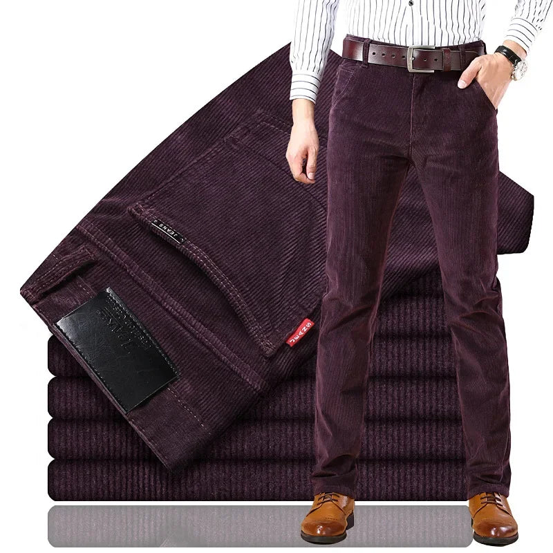ROSSI ROMA | PANTALONE DA UOMO DI LUSSO IN MATERIALE PREMIUM