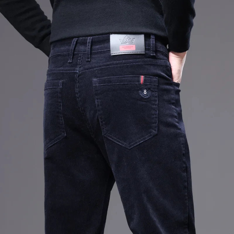 ROSSI ROMA | PANTALONE DA UOMO DI LUSSO IN MATERIALE PREMIUM