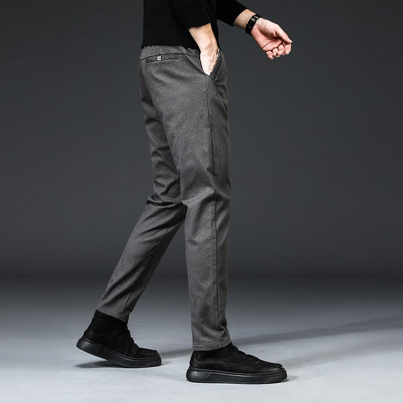 Giò | Pantaloni Essenziali in Cotone