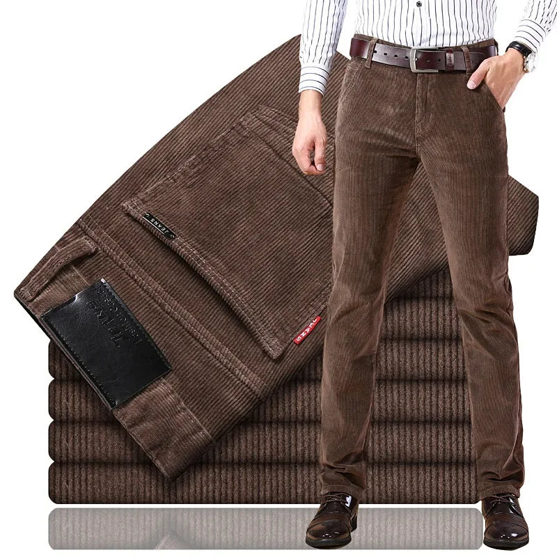 ROSSI ROMA | PANTALONE DA UOMO DI LUSSO IN MATERIALE PREMIUM