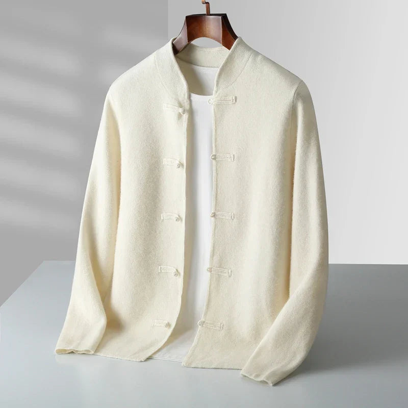 ROSSI ROMA | CARDIGAN CLASSICO IN CASHMERE