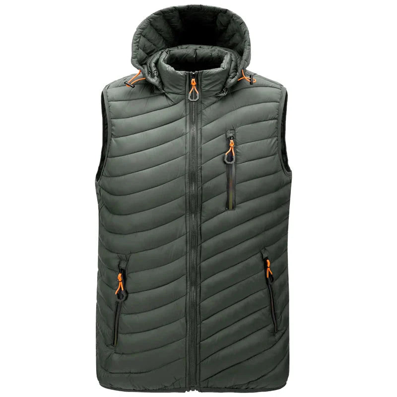 ROSSI ROMA | GILET IMBOTTITO ELEGANTE DA UOMO